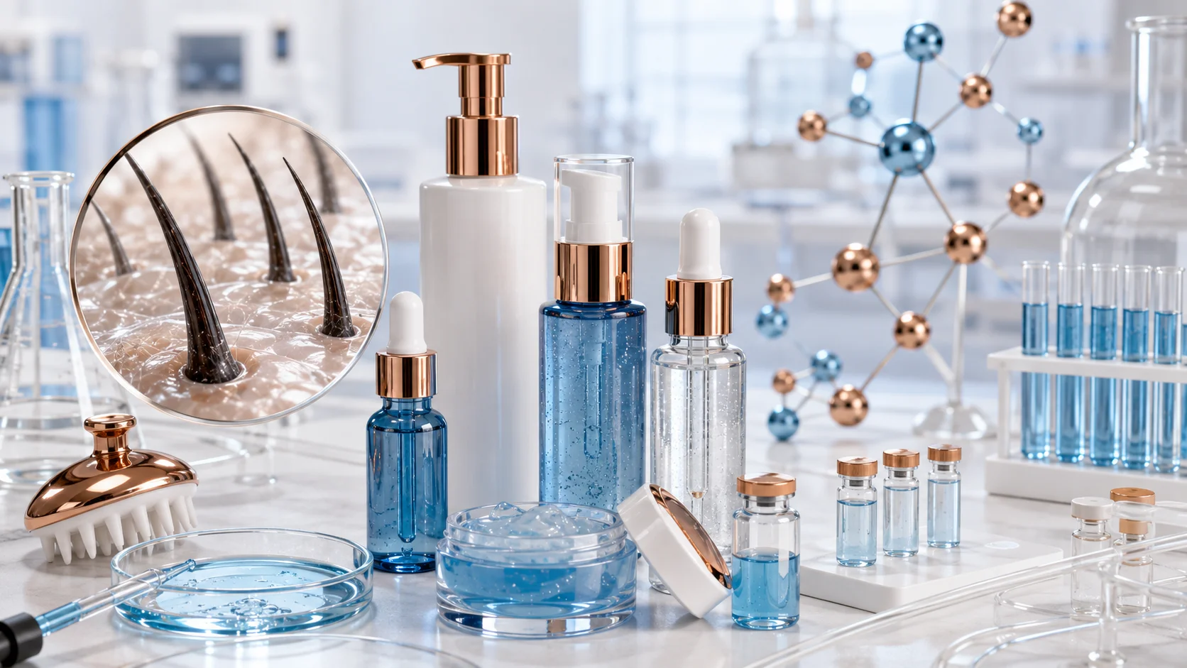 Why GHK-Cu Is Becoming Popular in Scalp Care